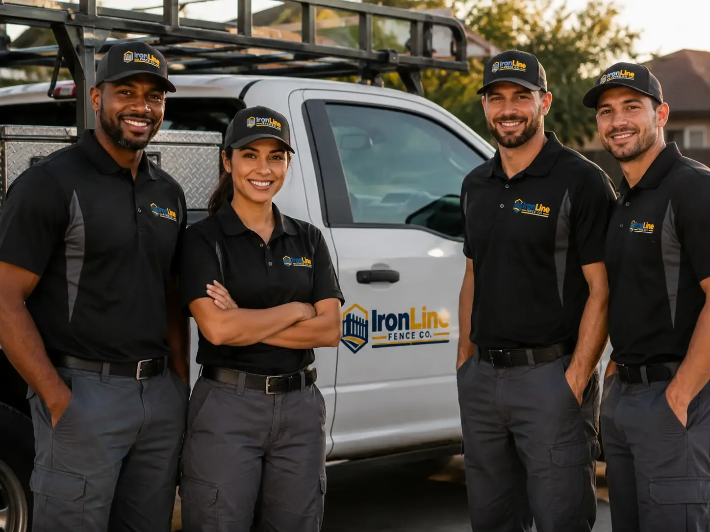 Metal Fence Installation company in Monroeville, NJ